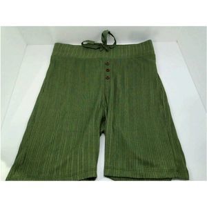 Kikit Girls F4GE Shorts, Kelly Green, Size Large